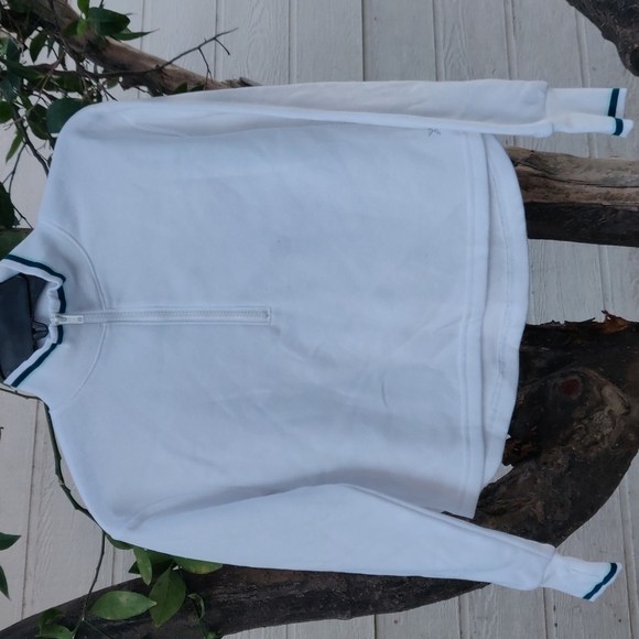Xersion quick dry girls sweater size M color white - Picture 1 of 6